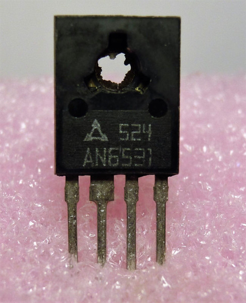AN6531 / 4 LEADS / IC / 1 PIECE /  (qzty)