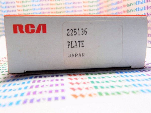 PANASONIC / RCA /  225136 / SLIDE PLATE / IW248 / 1 PIECE (qzty)