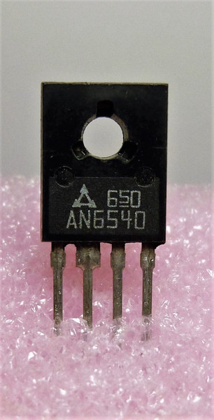AN6540 / 4 LEADS / IC / 1 PIECE /  (qzty)