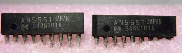 AN5551 / SIP / IC / 2 PIECES /  (qzty)