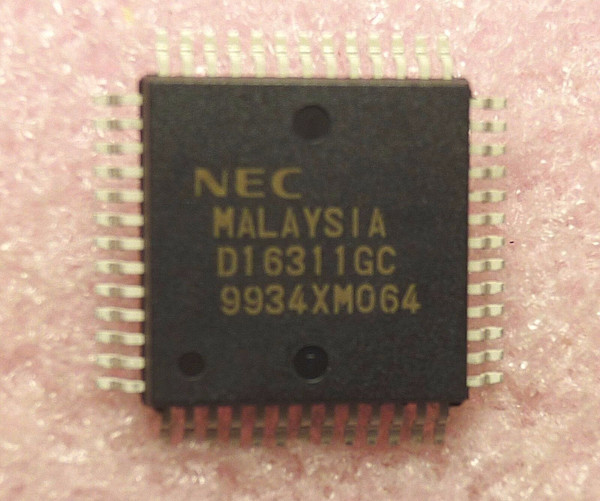 UPD16311GC / PART MARKED D16311GC / IC / SURFACE MOUNT / 1 PIECE (QZTY)