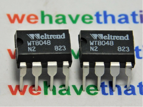 WT8048 N2 / WT8048 / IC / DIP / 2 PIECES (qzty)
