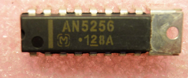 AN5256 / COMPARABLE TO ECG1663, NTE1663 / DIP / IC / 1 PIECE /  (qzty)