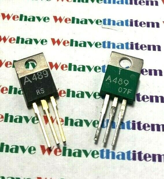 2SA489 / TRANSISTOR /  / 2 PIECES (qzty)