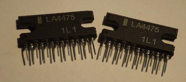 LA4475 / IC / SIP / 2 PIECES / (qzty)