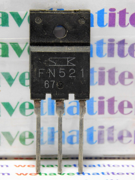 FN521 / TRANSISTOR / COMPARABLE TO ECG2354, NTE2354 / 1 PIECE (qzty)