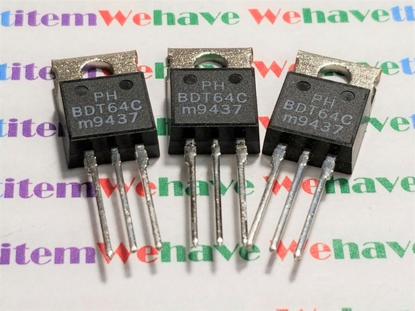 BDT64C / TRANSISTOR / 3 PIECES  (qzty)