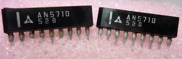 AN5710 / SIP / IC / 2 PIECES /  (qzty)