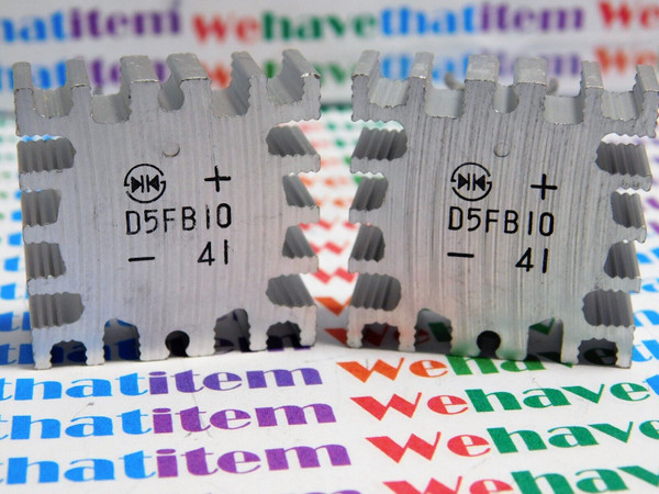 D5FB10 / BRIDGE RECTIFIER / 2 PIECES (qzty)