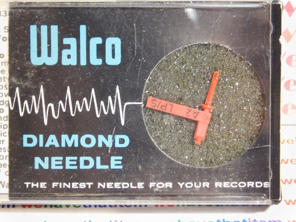 WALCO NEEDLE / W-421STDS / 1 PIECE (qzty)