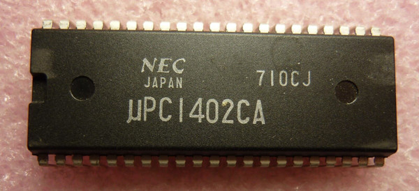 UPC1402CA / COMPARABLE TO ECG1793, NTE1793 / IC / DIP / 1 PIECE (QZTY)