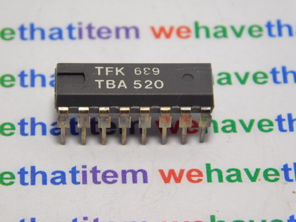 TBA520 / IC / DIP / 1 PIECE (qzty)