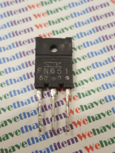 FN641  / TRANSISTOR / TO220 / 1 PIECES / SANKEN  (qzty)