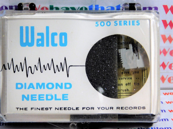 WALCO NEEDLE / W-533STD / 1 PIECE (qzty)