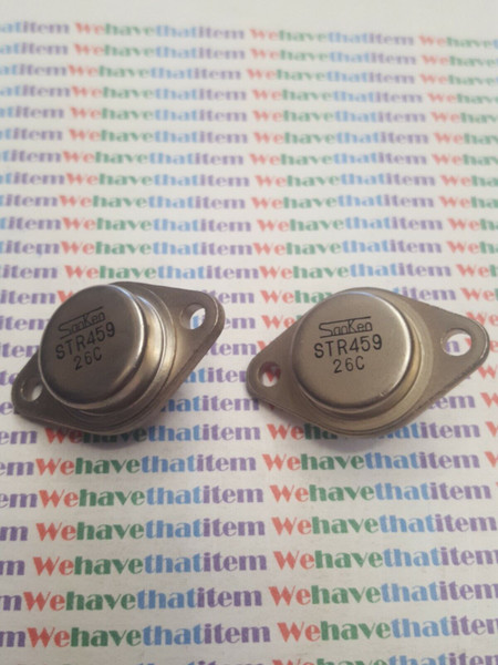 STR459 / 2 PIECES  (qzty)