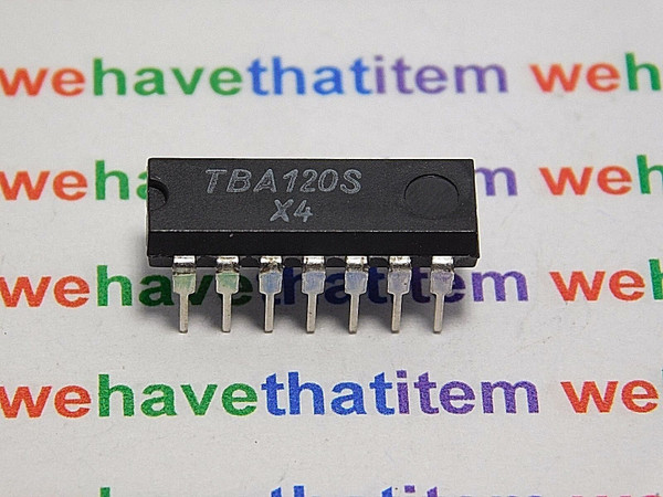 TBA120S / IC / DIP / 1 PIECE (qzty)