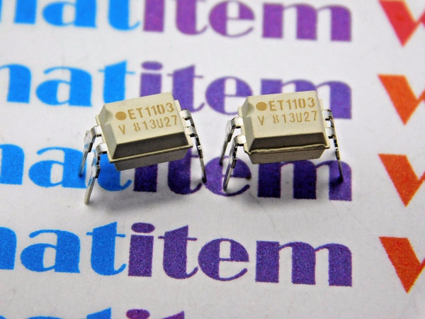 ET1103 / TCET1103 / OPTO COUPLER / DIP / 2 PIECES (QZTY)