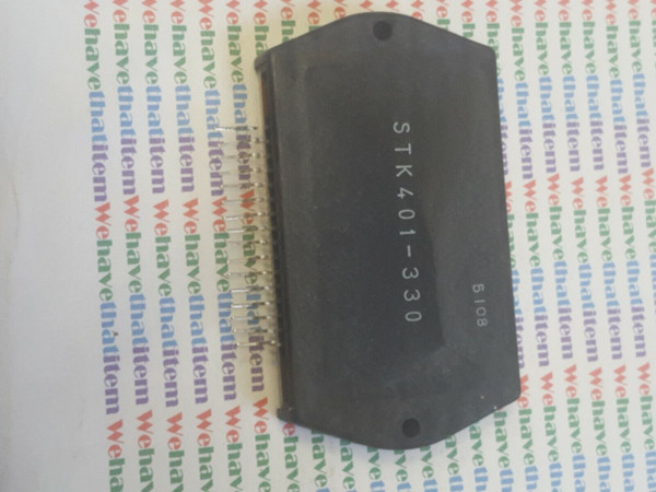 STK401-330 / IC / SIP (qzty)