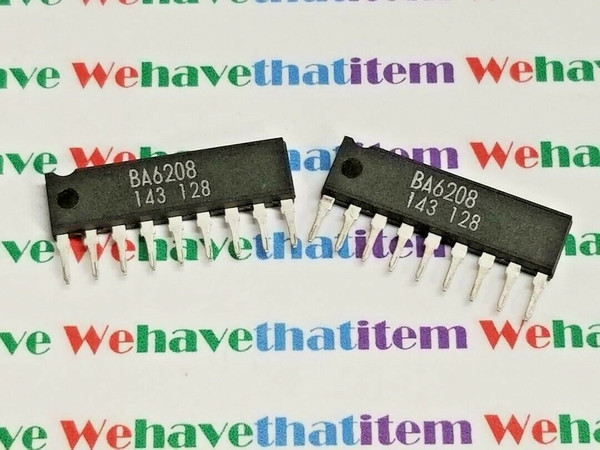 BA6208 / SIP / IC / 2 PIECES  (qzty)