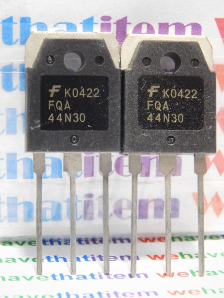 FQA44N30 / MOSFET / TO3P / 1 PIECE (qzty)