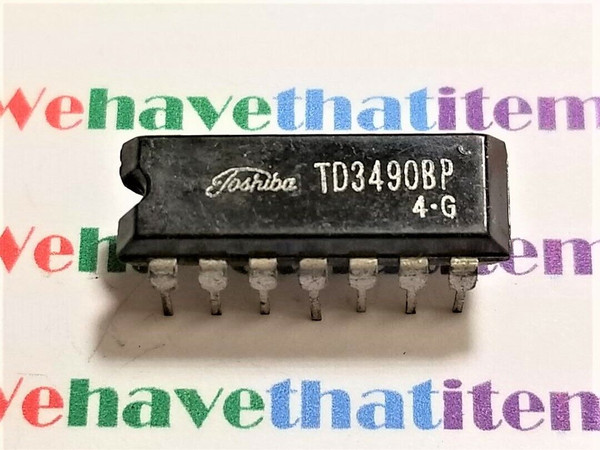 TD3490BP / IC / DIP / 1 PIECE (qzty)