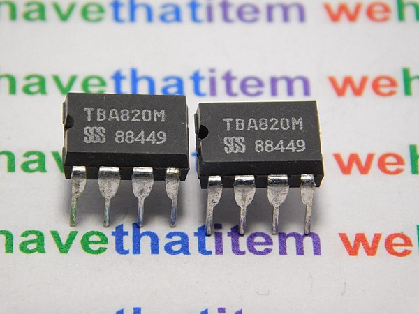 TBA820M / IC / DIP / 2 PIECES (qzty)