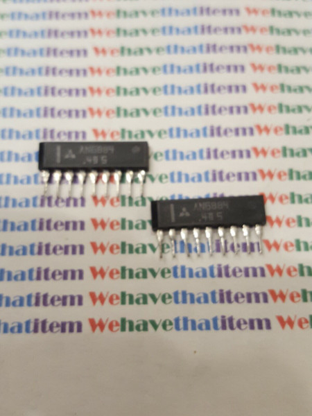 AN6884 / SIP / IC / 2 PIECES /  (qzty)