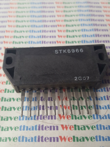 STK6966 / IC / SIP / 1 PIECE   (qzty)