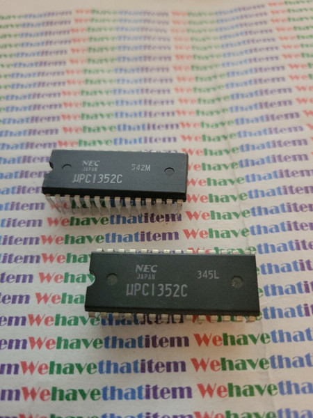 UPC1352C  / IC / DIP / 2 PIECES (qzty)