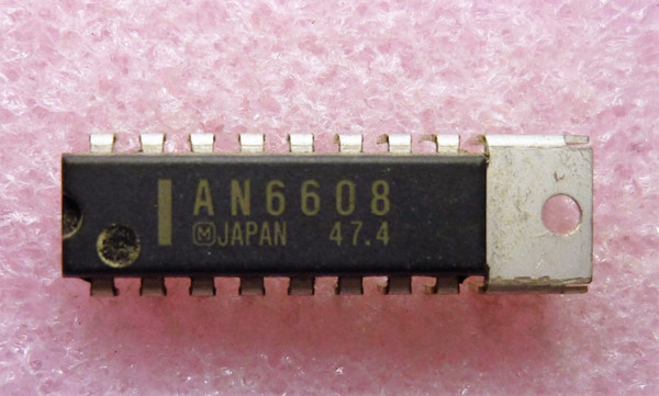AN6608 / DIP / IC / 1 PIECE /  (qzty)