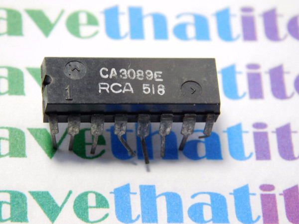 CA3089E / IC / DIP / 1 PIECE (qzty)