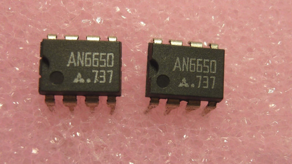 AN6650 / DIP / IC / 2 PIECES /  (qzty)