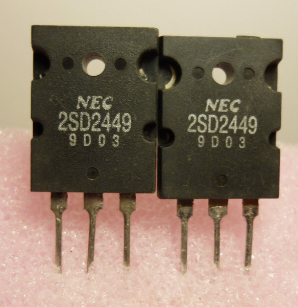 2SD2449  / TRANSISTOR / 2 PIECES (QZTY)