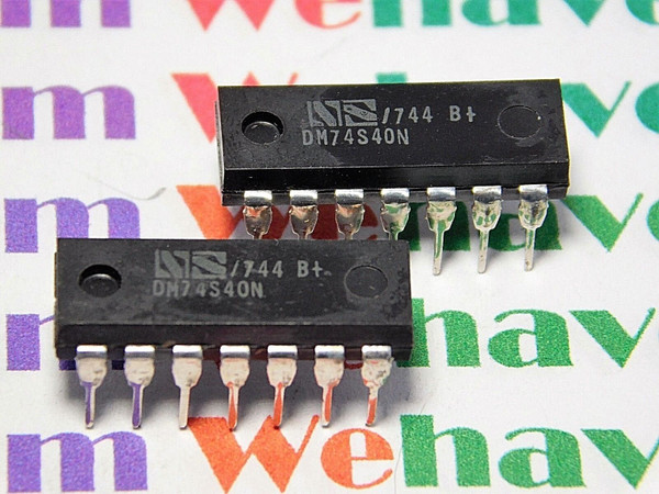 DM74S40N / IC / DIP / 2 PIECES (QZTY)