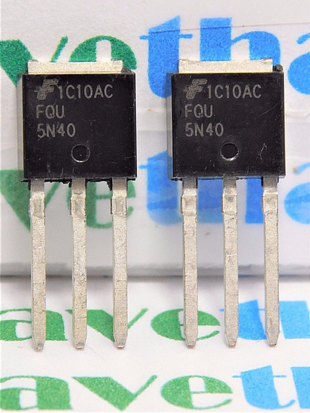 FQU5N40 / MOSFET / TO251-3 / 2 PIECES (QZTY)