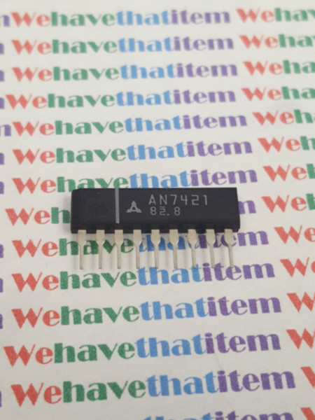 AN7421 / SIP / IC / 1 PIECE /  (qzty)