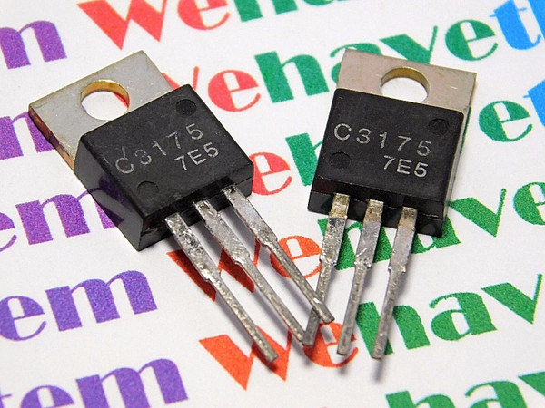 2SC3175 / TRANSISTOR / TO220 / 2 PIECES  (qzty)