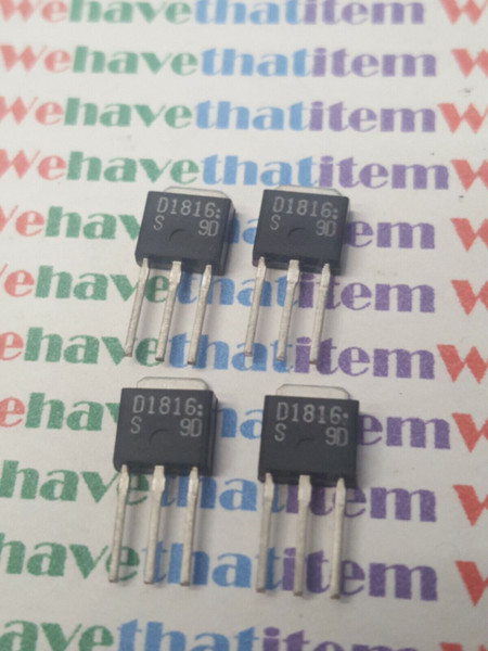 2SD1816 / TRANSISTOR / 4 PIECES / (qzty)