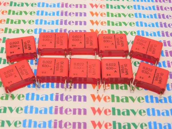 .022uf  630volt / CAPACITOR / 5% / 10 PIECES (qzty)