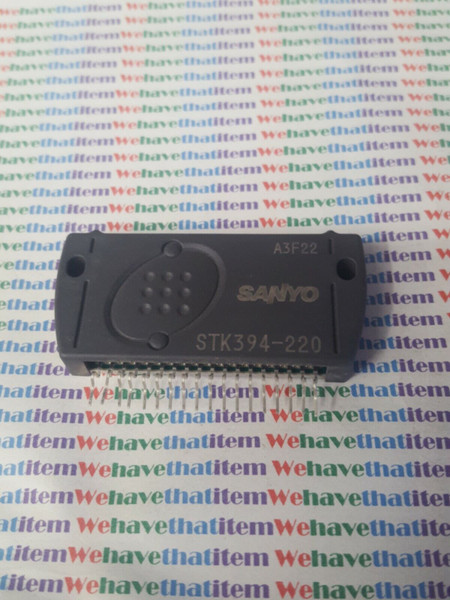 STK394-220 / SANYO / 1 PIECE (qzty)