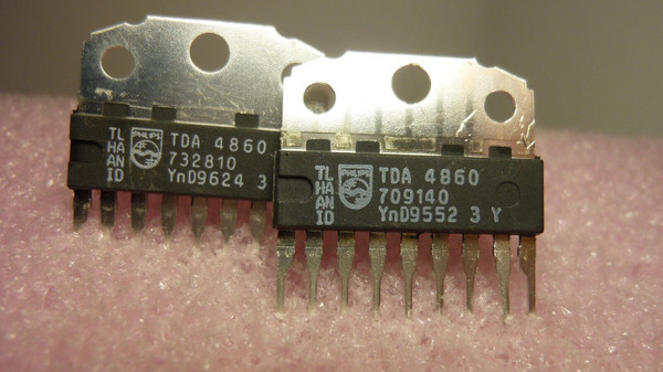 TDA4860 / IC / SIP / 2 PIECES (QZTY)