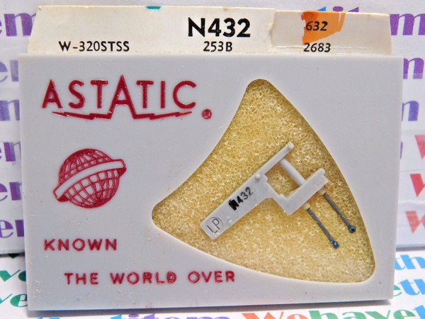 ASTATIC N432 / REPLACES EUPHONICS W-320TSS / 1 PIECE (qzty)