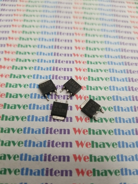 2SK2503 / TRANSISTOR / 4 PIECES (qzty)