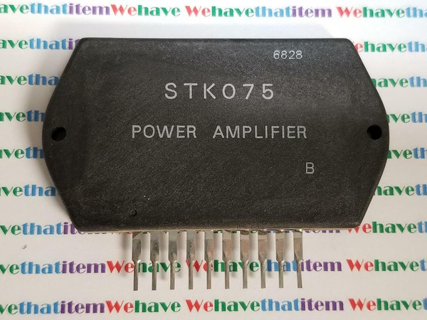 STK075 / POWER AMP (qzty)