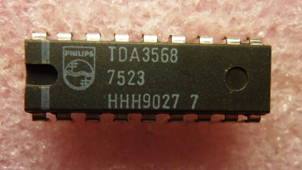 TDA3568 / IC / DIP / 1 PIECE (QZTY)