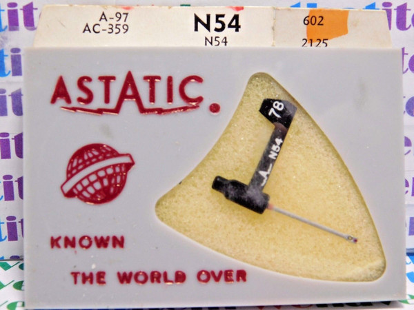 ASTATIC N54 / REPLACES ASTATIC A-97, AC-359 / 1 PIECE (qzty)