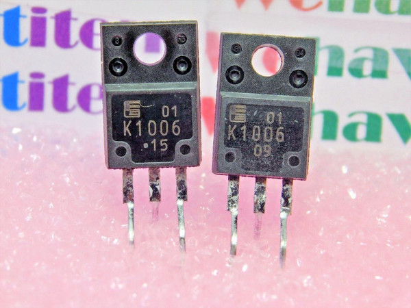 2SK1006 / K1006 / FET / TO220 / 2 PIECES (QZTY)