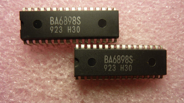 BA6898S / IC / DIP  / 2 PIECES (QZTY)