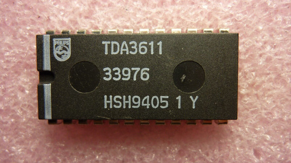 TDA3611 / IC / DIP / 1 PIECE (QZTY)