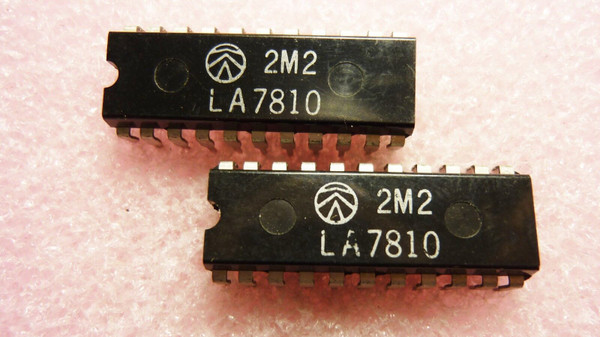 LA7810 / IC / DIP  / 2 PIECES (QZTY)